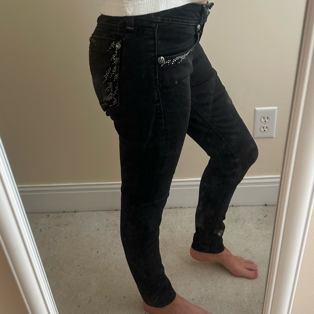 Miss Me Black Jeans - Picture 4 of 11